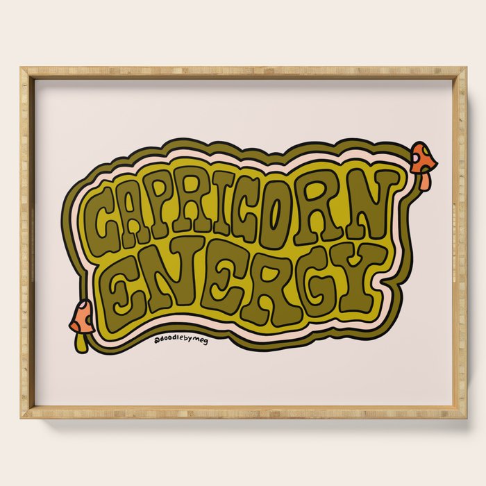 Capricorn Energy Serving Tray Gallery Image 1
