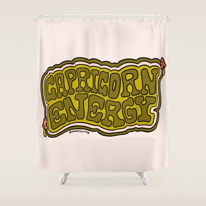 Capricorn Energy Shower Curtain Gallery Image 1