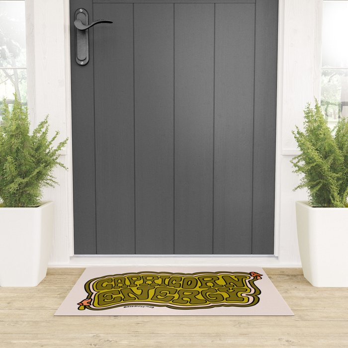 Capricorn Energy Welcome Mat Gallery Image 3