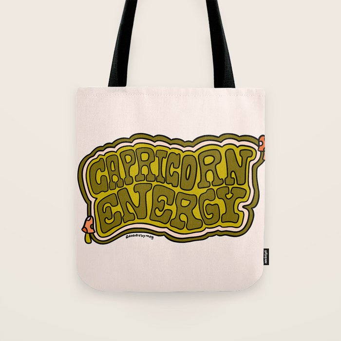 Capricorn Energy Tote Bag Gallery Image 1