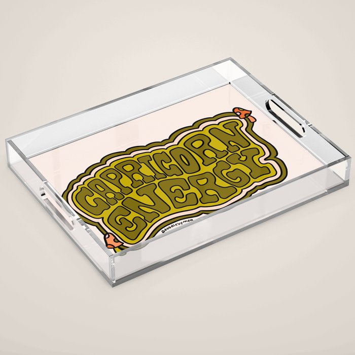 Capricorn Energy Acrylic Tray Gallery Image 1