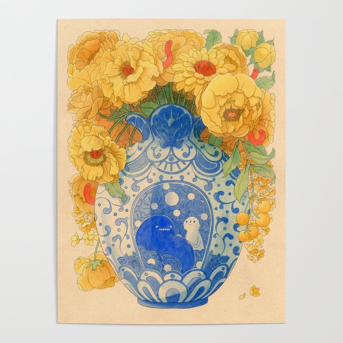 Bloom in Yellow Poster Gallery Image 4