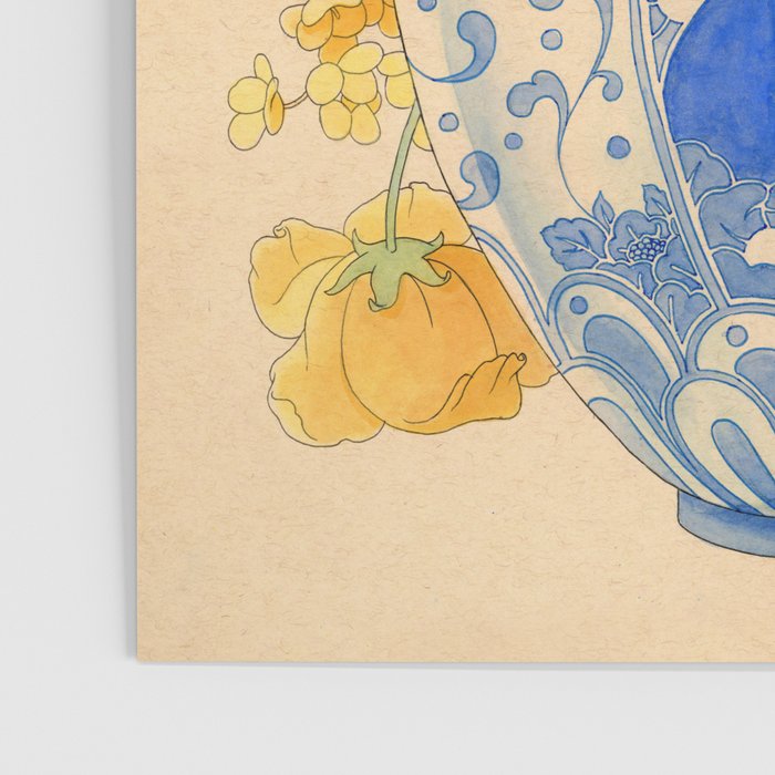 Bloom in Yellow Poster Gallery Image 3