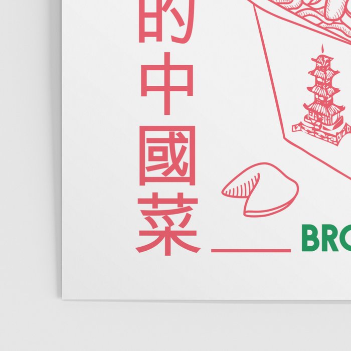 Chinese Takeout Menu Poster Gallery Image 3