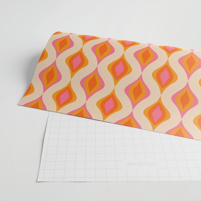 Retro Pattern #1 Wrapping Paper Gallery Image 2