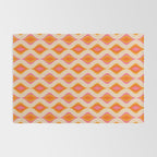 Retro Pattern #1 Rug Gallery Image 2