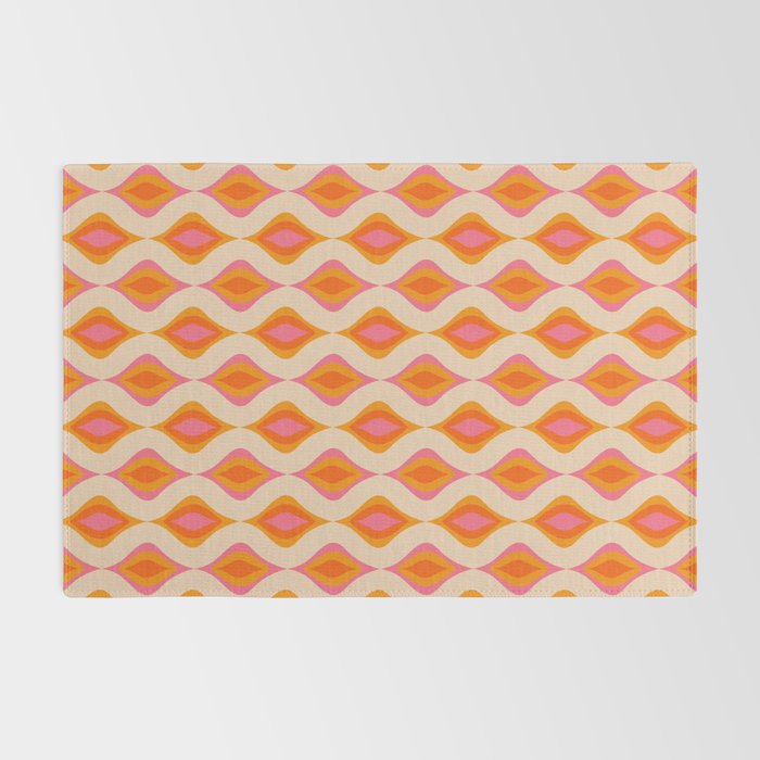 Retro Pattern #1 Rug Gallery Image 2