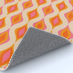 Retro Pattern #1 Rug Gallery Image 4