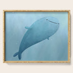 Cute Whale Shark Serving Tray Gallery Image 1