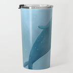 Cute Whale Shark Travel Mug Gallery Image 3