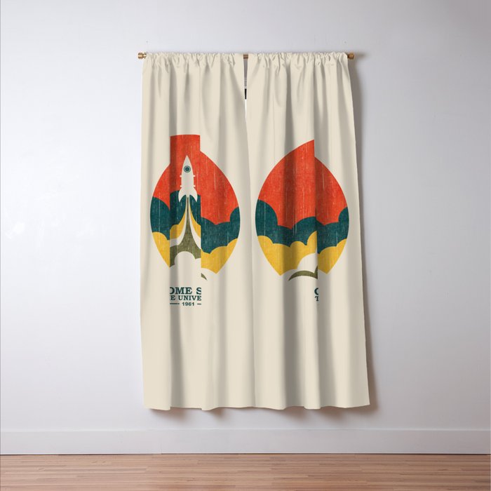 Come See The Universe Window Curtain Gallery Image 3