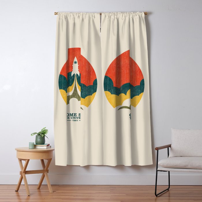 Come See The Universe Window Curtain Gallery Image 5