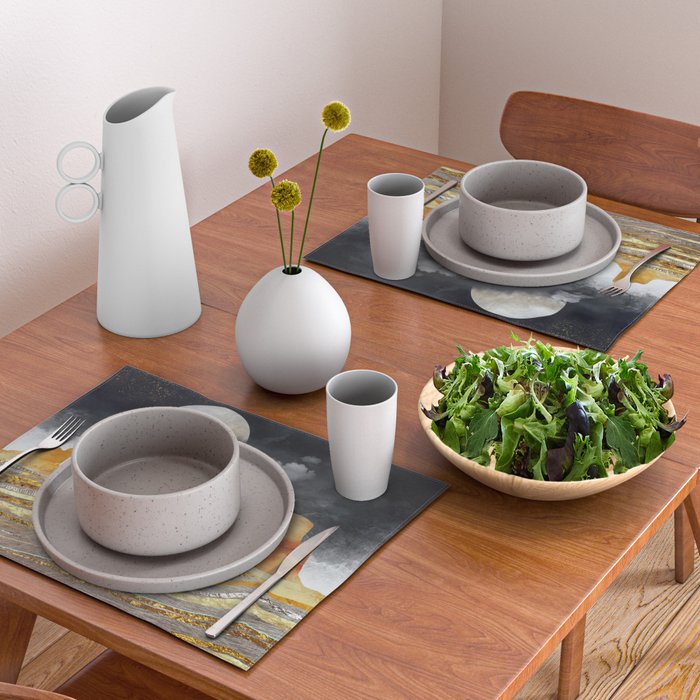 Metallic Desert Placemat Gallery Image 2