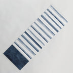 Stripes | Watercolor Pattern Yoga Mat Gallery Image 1