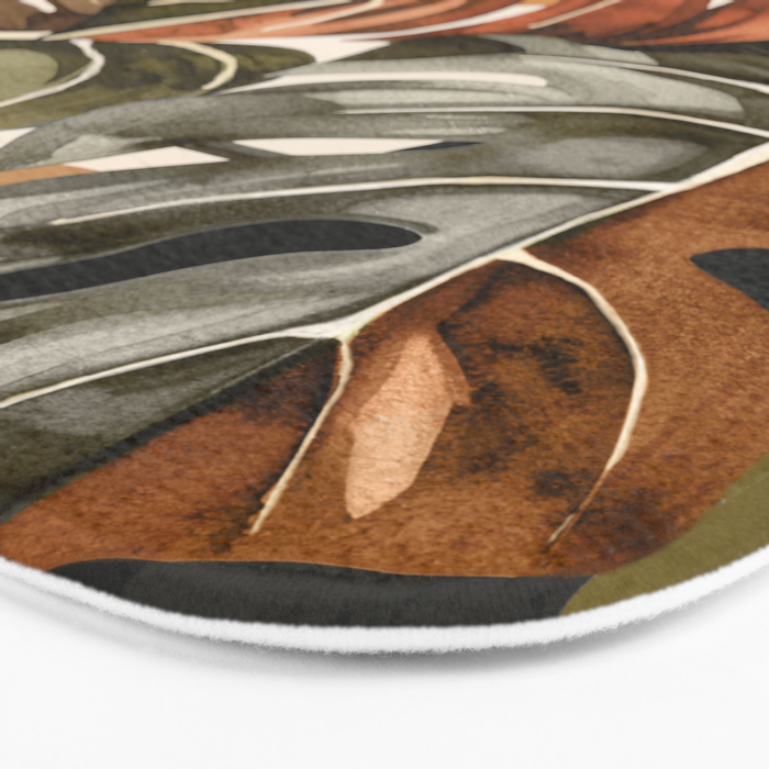 Colorful Branching Out 30 Bath Mat Gallery Image 3