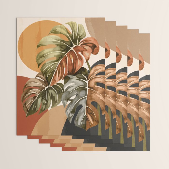 Colorful Branching Out 30 Wrapping Paper Gallery Image 3
