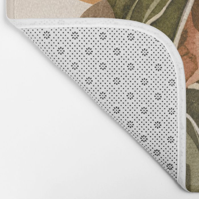Colorful Branching Out 30 Bath Mat Gallery Image 2