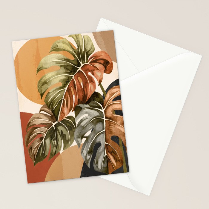 Colorful Branching Out 30 Stationery Card Gallery Image 2