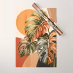 Colorful Branching Out 30 Wrapping Paper Gallery Image 1