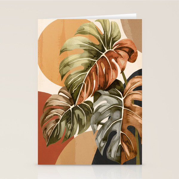Colorful Branching Out 30 Stationery Card Gallery Image 1