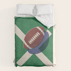 BALLS / American Football II Duvet Cover Gallery Image 6
