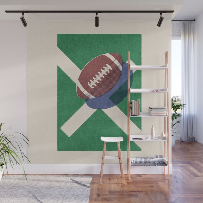 BALLS / American Football II Wall Mural Gallery Image 1