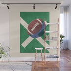 BALLS / American Football II Wall Mural Gallery Image 1