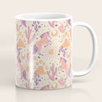 Desert Unicorn - Purple, pink, and gold Coffee Mug Gallery Image 1