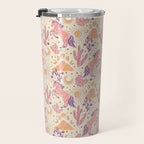 Desert Unicorn - Purple, pink, and gold Travel Mug Gallery Image 3