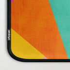 Modern Colorful Design Triangles Artwork Laptop Sleeve Gallery Image 3