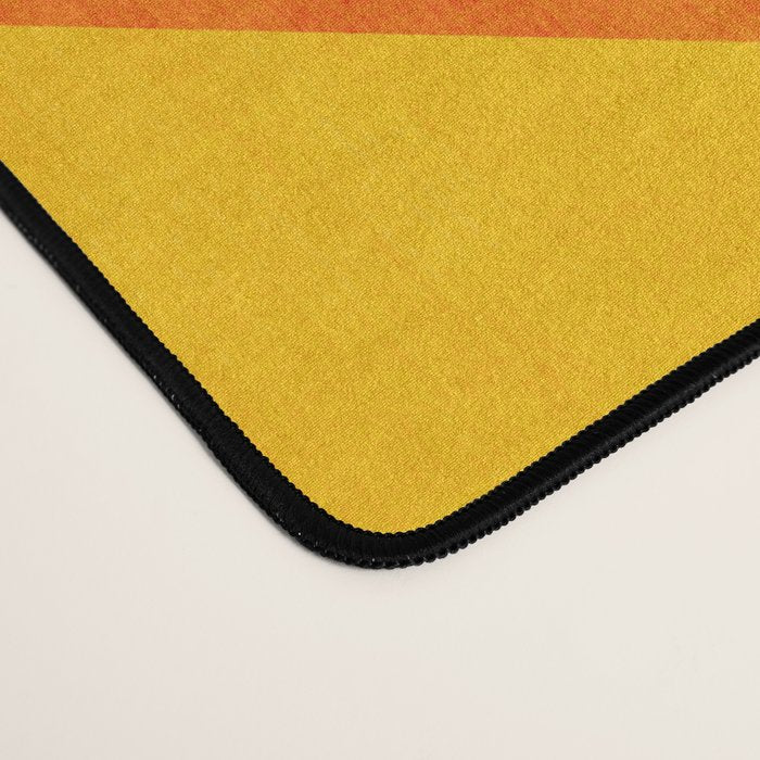 Modern Colorful Design Triangles Artwork Desk Mat Gallery Image 4
