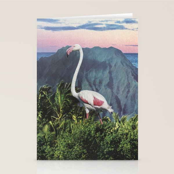 Flamingo Stationery Card Gallery Image 2