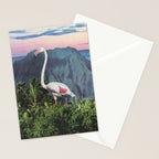 Flamingo Stationery Card Gallery Image 2