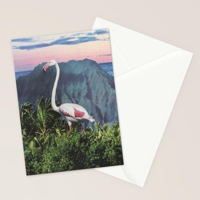 Flamingo Stationery Card Gallery Image 2