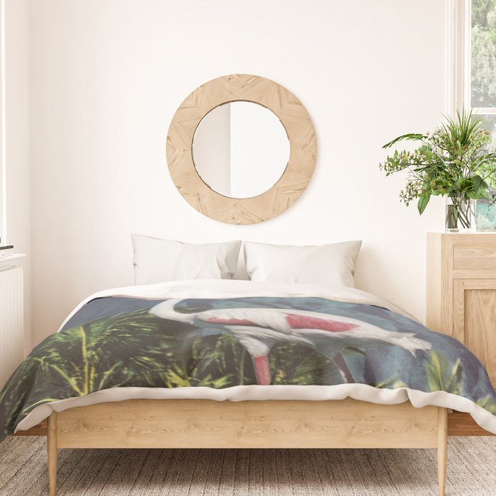 Flamingo Duvet Cover Gallery Image 3