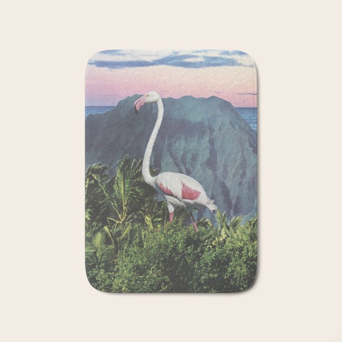 Flamingo Bath Mat Gallery Image 1