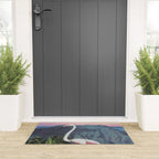Flamingo Welcome Mat Gallery Image 3
