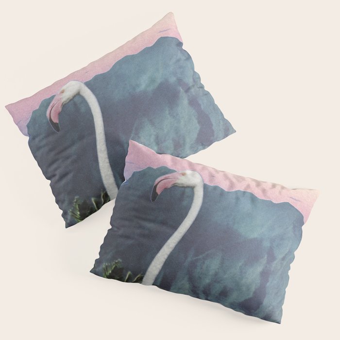 Flamingo Pillow Sham Gallery Image 3