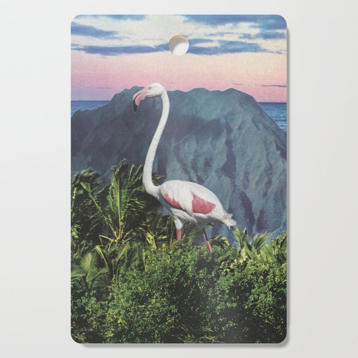 Flamingo Cutting Board Gallery Image 1