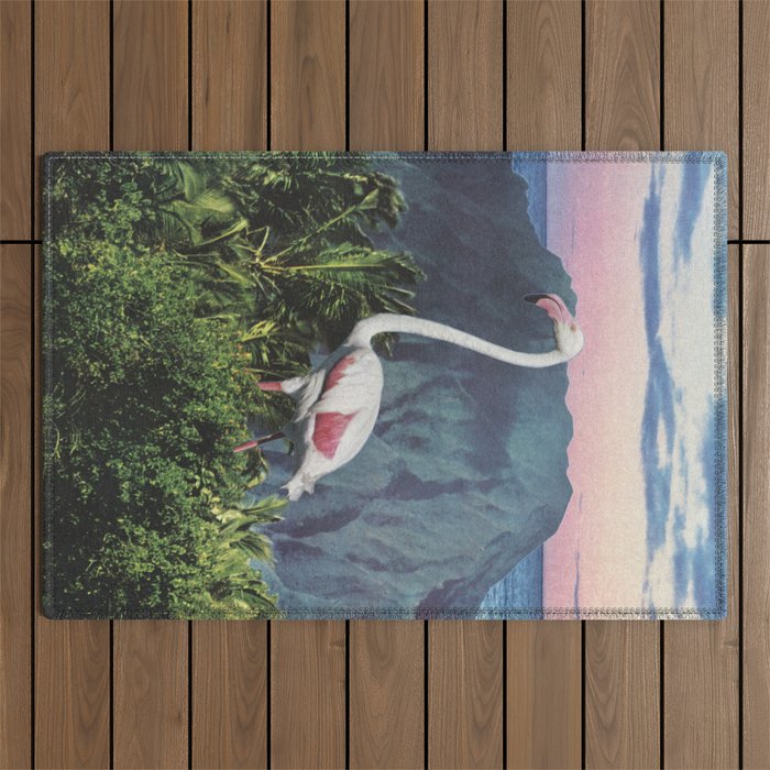 Flamingo Outdoor Rug Gallery Image 1