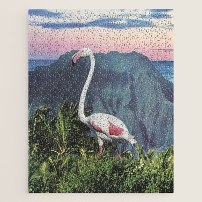 Flamingo Jigsaw Puzzle Gallery Image 1
