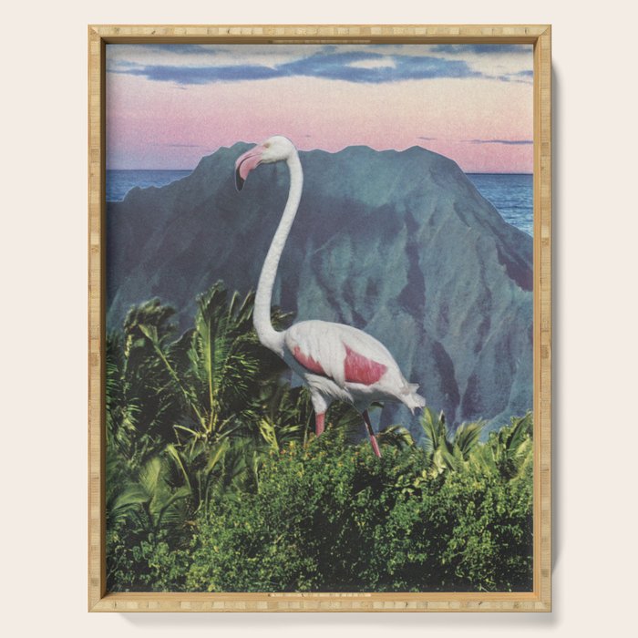 Flamingo Serving Tray Gallery Image 1