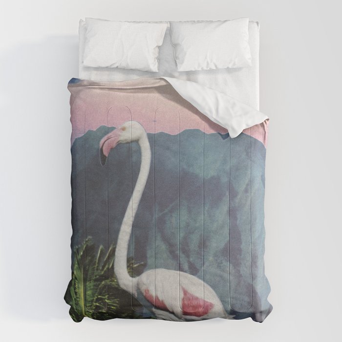 Flamingo Comforter Gallery Image 1