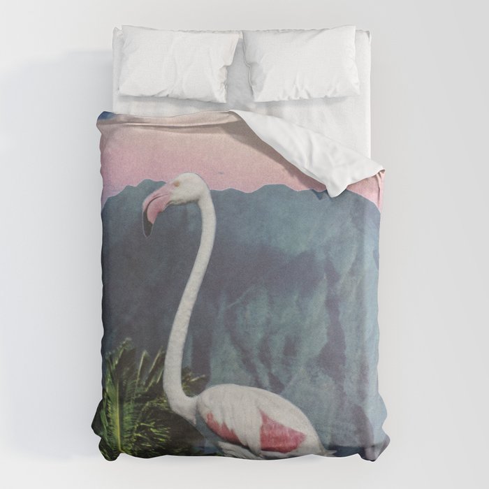 Flamingo Duvet Cover Gallery Image 6