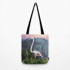 Flamingo Tote Bag Gallery Image 2