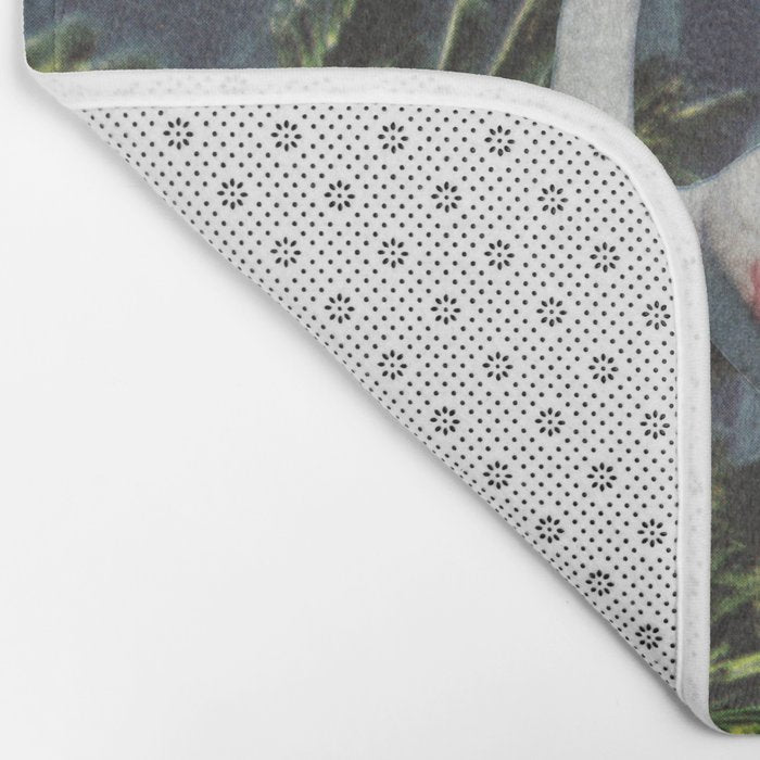 Flamingo Bath Mat Gallery Image 2