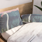 Flamingo Pillow Sham Gallery Image 2