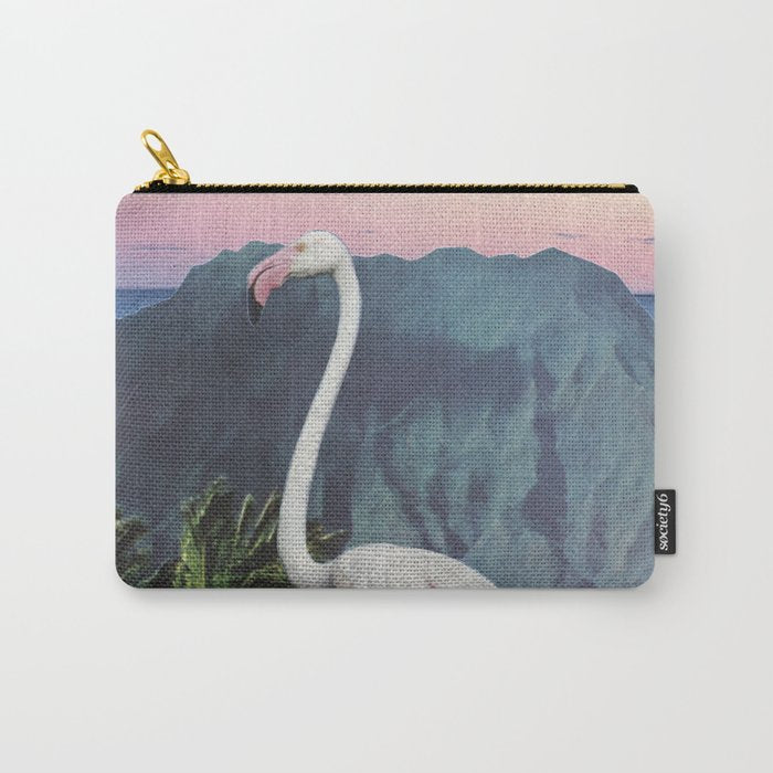 Flamingo Carry All Pouch Gallery Image 1