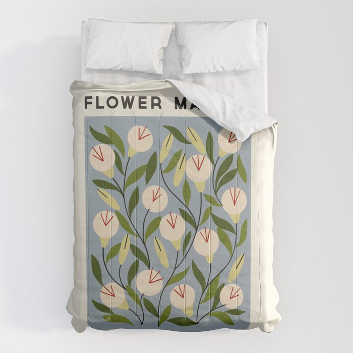Flower Market No. 5 Comforter Gallery Image 6