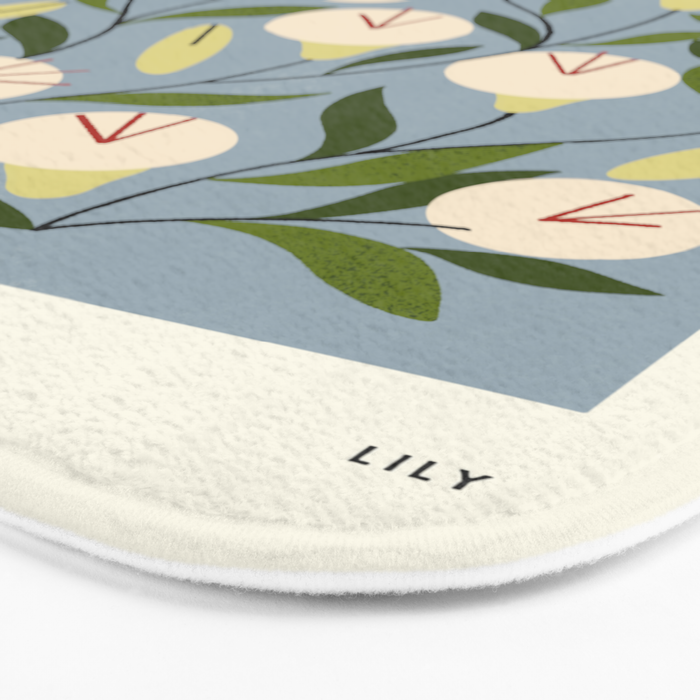 Flower Market No. 5 Bath Mat Gallery Image 3